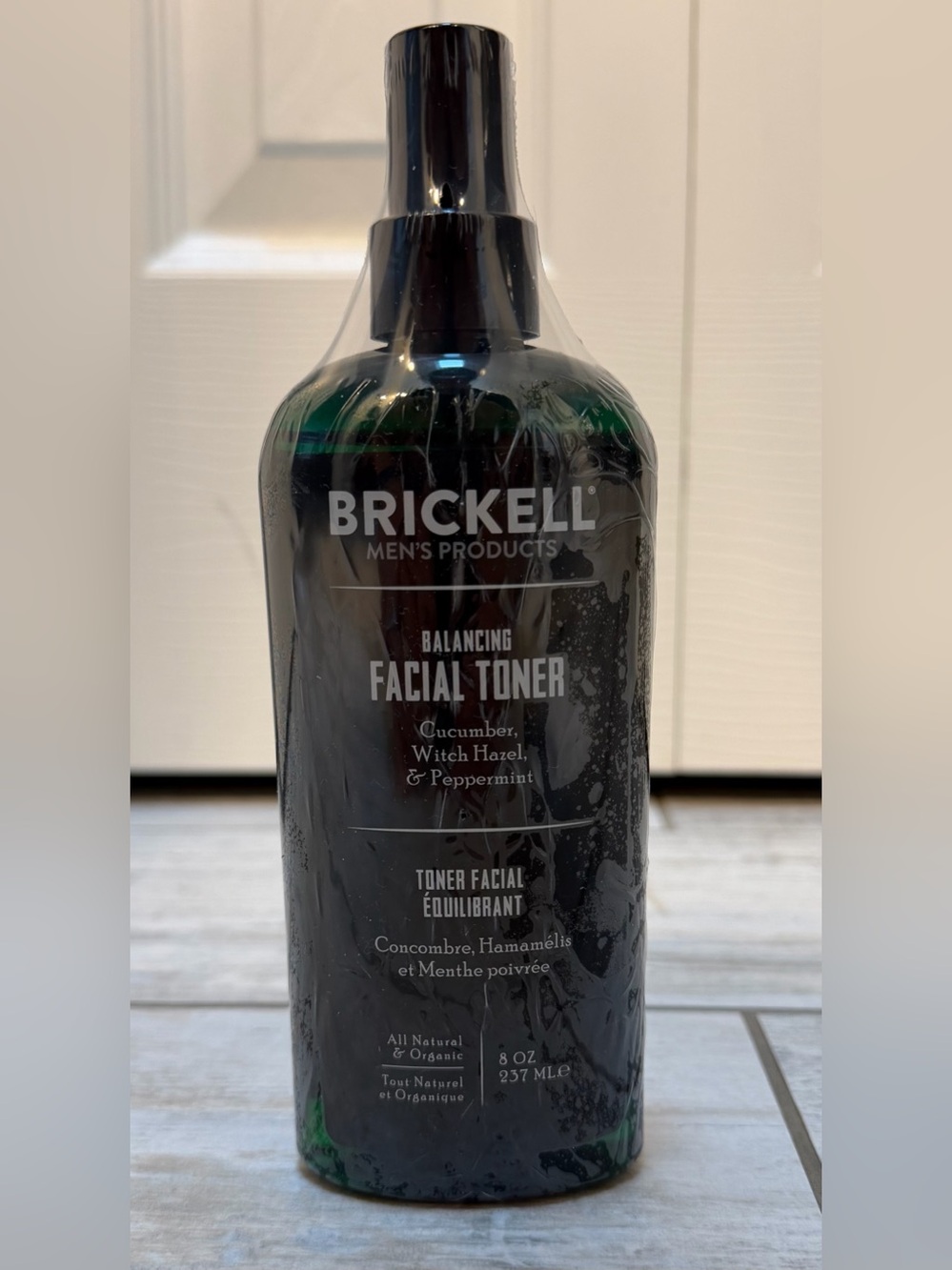 Brickell Balancing Facial Toner for Men